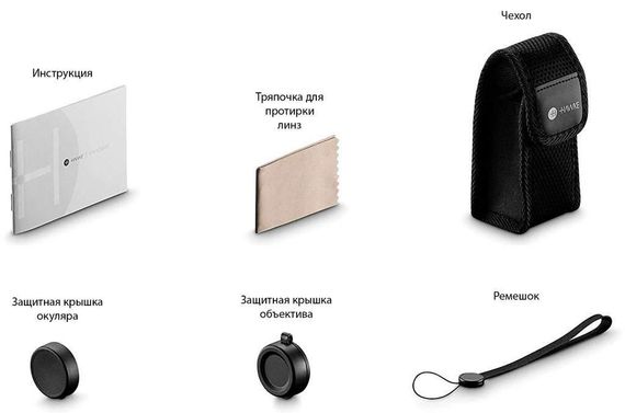 Монокуляр Hawke Endurance 10х25 ED Монокуляр для військових Тактичний монокуляр | Зображення 3