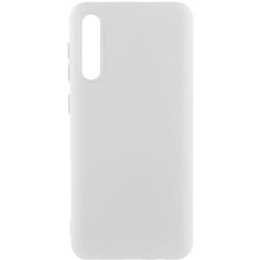 Чехол Silicone Cover Ummi Lakshmi (AA) для Samsung Galaxy A50 (A505F) / A50s / A30s Белый / White