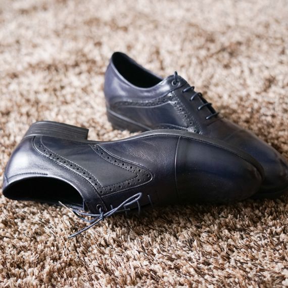 Туфлі ІКОС сині 39 розмір | Зображення 1