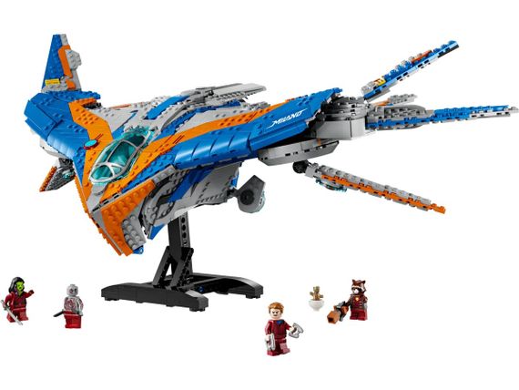 Конструктор LEGO Marvel Вартові Галактики: Мілано 76286 | Зображення 2