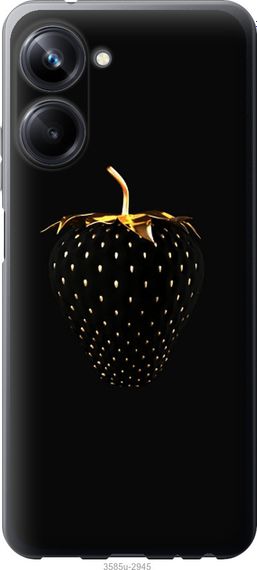 Чехол на Realme 10 Pro Черная клубника "3585u-2945-17620"