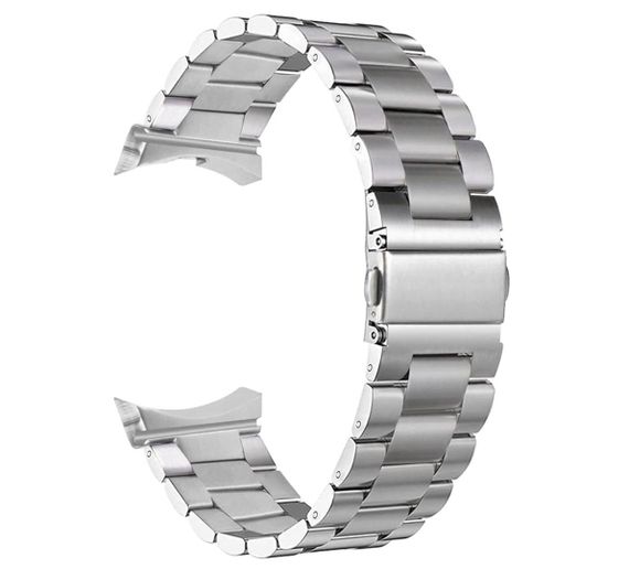 Металевий ремінець Primolux Solid для годинника Samsung Galaxy Watch 4 44mm SM-R870 - Silver