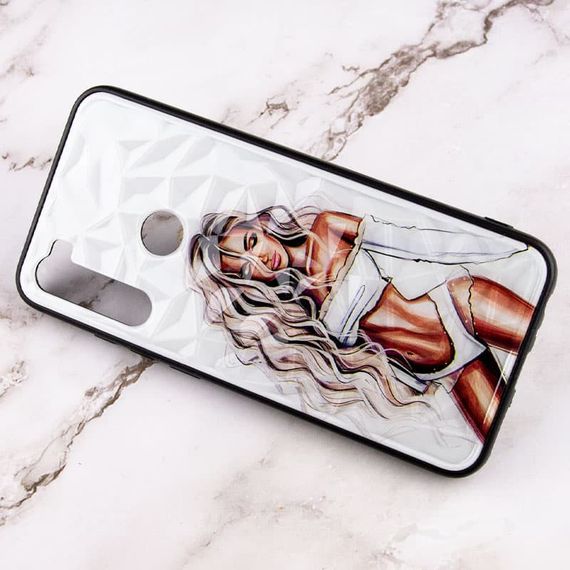 TPU+PC чехол Prisma Ladies для Xiaomi Redmi Note 8 / Note 8 2021 TPU+PC, White | Зображення 1