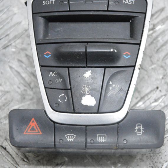 Блок керування клімат контролем Renault Laguna III 2007-2015 Панель пічки кондиціонера Рено 275100002R | Зображення 2