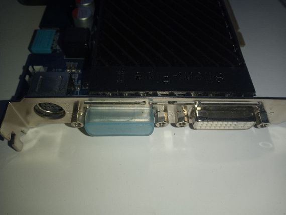 Дискретна відеокарта nVidia GeForce 8600 GTS, 256 MB GDDR3, 128-bit / 2x DVI 1x S-Video б/в | Зображення 3