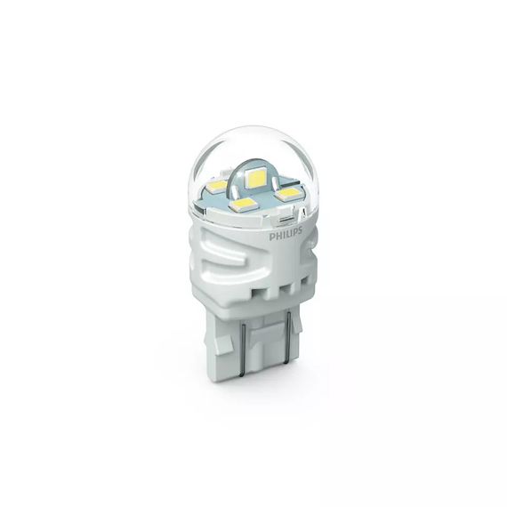 Комплект світлодіодних ламп Philips 11065CU31B2 W21W LED Ultinon Pro3100 12V W3x16d WHITE | Зображення 2