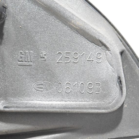 Дзеркало ліве Opel Astra G 1998-2004 електричне 5 pin Дзеркало ліве Опель Астра Г 5 пінів 259149 | Зображення 5