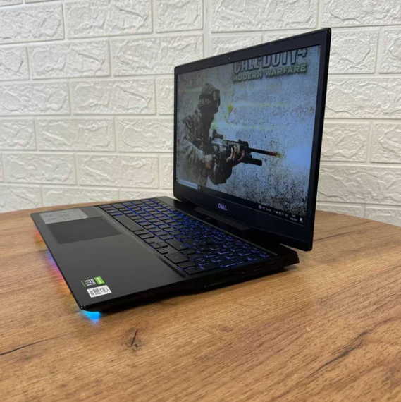 Ноутбук Dell G5 5500 144Hz i7 10750H 16GB SSD 512GB RTX 2060 Б/В | Зображення 2