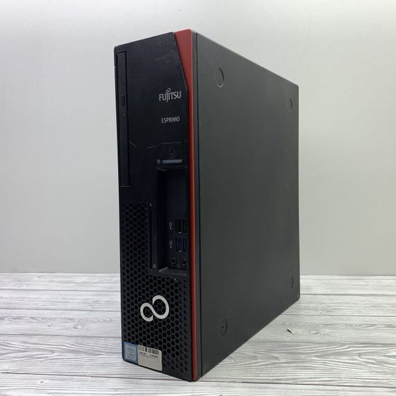 Комп'ютер Fujitsu Esprimo D538 E85 SFF / Intel Core i5-8400 (6 ядер по 2.8 - 4.0 GHz) / 8 GB DDR4 / 240 GB SSD / Intel UHD Graphics 630 / DVD-ROM б/в | Зображення 2