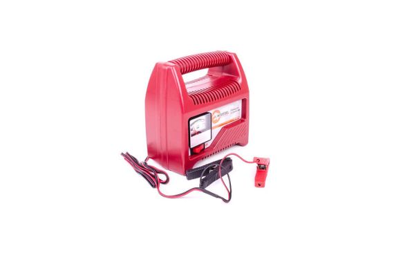 Зарядное устройство Intertool - 6 - 12 В, 6 А, со стрелочной индикацией (AT-3014) | Зображення 3