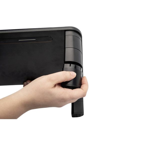 Подставка для монитора Digitus Ergonomic Monitor Riser, black (DA-90458) | Зображення 6