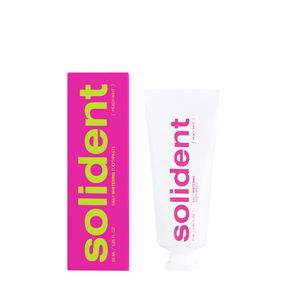 Щоденна відбілююча зубна паста Solident Peach mint, зі смаком персика і м'яти, 25 г
