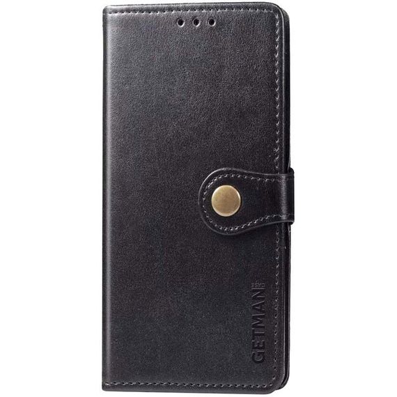 Шкіряний чохол-книжка GETMAN Gallant (PU) для ZTE Blade A72