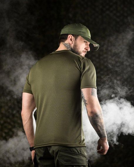 Тактическая футболка Oblivion defensive oliva ДЛ6589 | Зображення 3