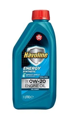 Моторна олива Texaco Havoline Energy 0W-20 1л, 1л