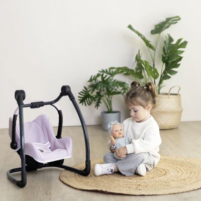 Аксессуар к кукле Smoby Кресло Maxi-Cosi 3 в 1. розовая жемчужина, 43 x 41 x 71 см, 3+ (7600240242) | Зображення 3