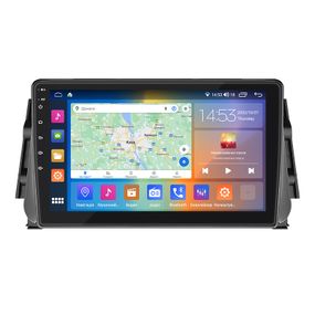 Штатна магнітола 9" Lesko для Nissan Micra V 2017-н.в. 4/64Gb CarPlay 4G Wi-Fi GPS Prime IPS 8 ядер Ниссан