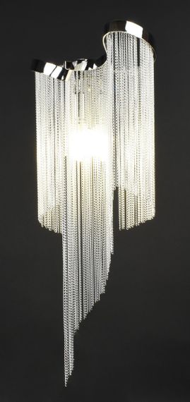 Бра настінна 27246 Хром 60х23х20 см. | Зображення 1