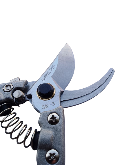 Садовий секатор Uatool 200мм, японська сталь SK5, цільнолиті ручки | Зображення 1