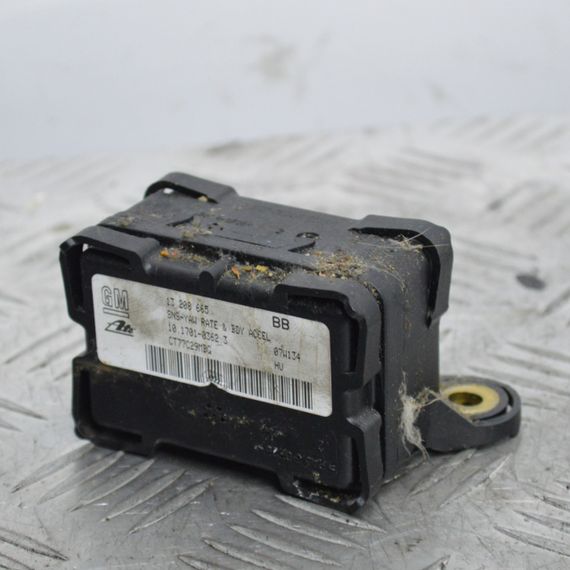 Датчик курсової стійкості Opel Astra H 2004-2010 модуль ESP ЕСП датчик прискорення Опель Астра 13208665 | Зображення 1