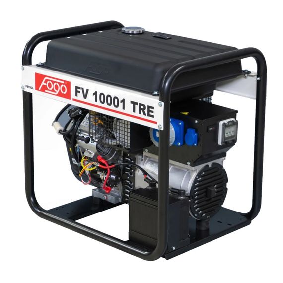 Генератор электроэнергии бензиновый FOGO FV 10001 TRE (8.6 кВт, 230 В, AVR, 4.5 л/час, 129 кг)