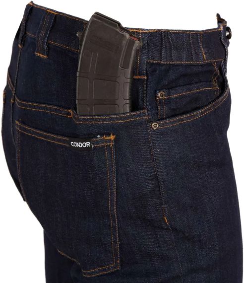 Джинсы Condor-Clothing Cipher Jeans 32/34 Indigo | Зображення 3