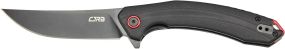Ніж CJRB Gobi Black Blade Black