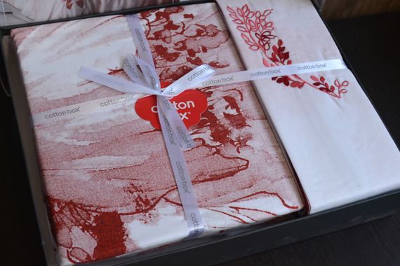 Комплект постільної білизни Cotton Box Elite Saten 200×220 Gules Kirmizi | Зображення 5