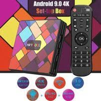Смарт приставка (Smart TV) медиааплеер  с 4-х ядерным процессором на Andorid 8.1 с HDR и 4K/60fps XPROCAST HK1 2GB/16GB | Зображення 5