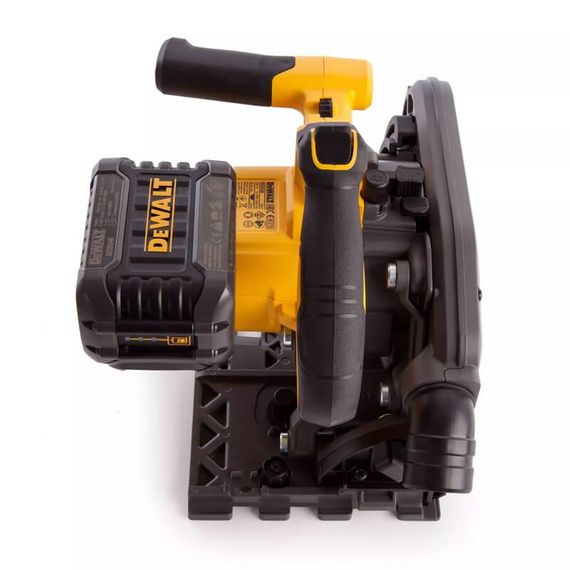 Пила дискова занурювальна акумуляторна 165*20мм DeWALT DCS520T2 | Зображення 4