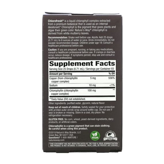 Chlorofresh® Mint 40X Liquid - 59 ml | Зображення 1