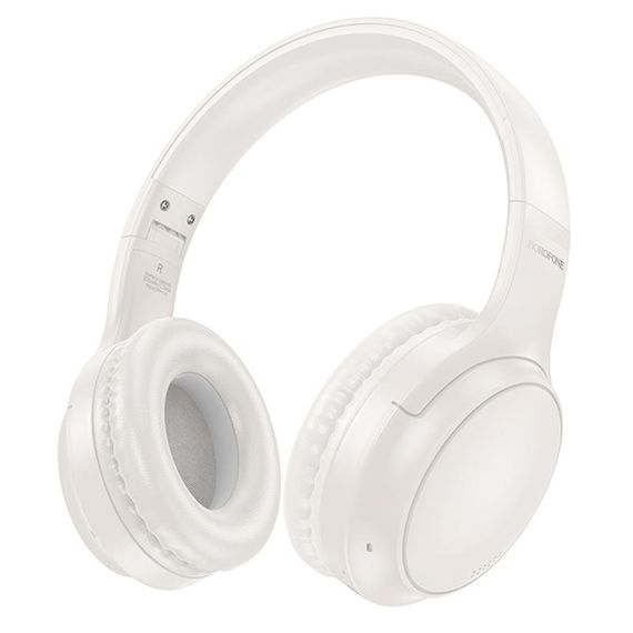 Накладные беспроводные наушники Borofone BO29 Fascinador Milky White