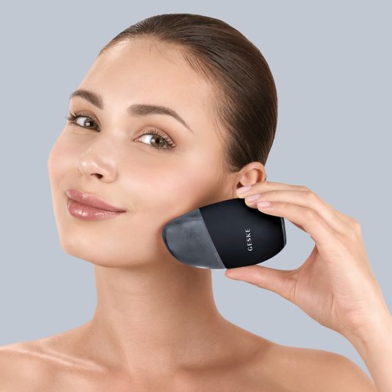 Масажер для обличчя GESKE Cool&Warm Eye and Face Massager 7в1 black | Зображення 3