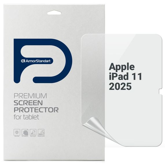 Плівка захисна Armorstandart Anti-Blue Apple iPad 11 2025 (A16) (ARM84499)