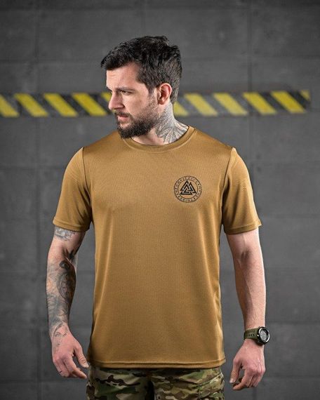 Тактична потоотводяща футболка ODIN ДЛ6584 | Зображення 3