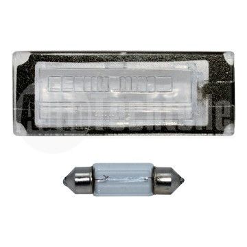Подсветка номера Citroen Jumper 06-/ Fiat Ducato 06-/ Peugeot Boxer 06 -, AutoTechteile, 505 0704, 505 0703