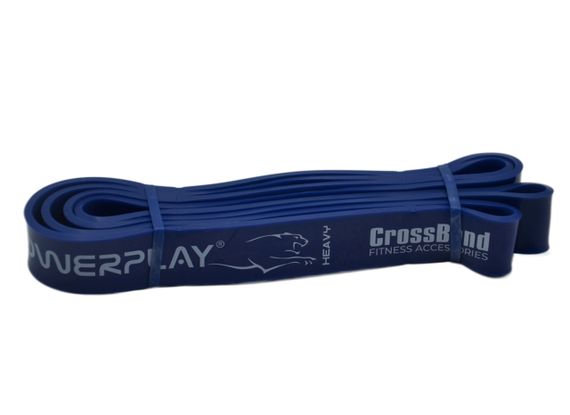 Еспандер-петля (гумка для фітнесу і кроссфіту) PowerPlay 4115 Power Band Синя (20-45kg) | Зображення 5