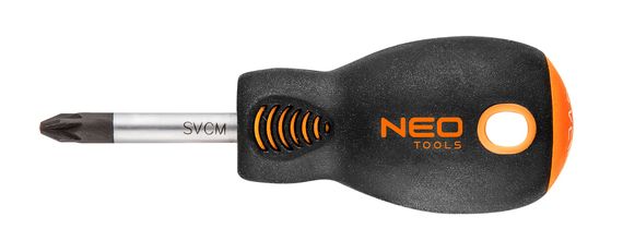 Викрутка Neo Tools 04-033 Викрутка хрестова PZ2 x 38 мм, CrMo (04-033)