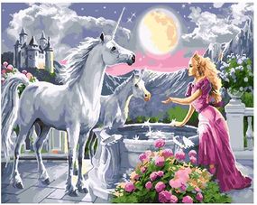 Единорог в саду