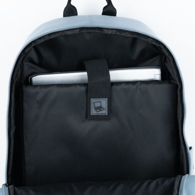 Рюкзак шкільний GoPack Education Teens 140 сіро-блакитний (GO25-140L-2) | Зображення 6