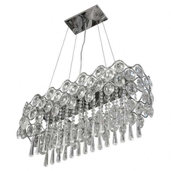 Люстра подвесная галогенная G4 20W CH (BR-01 297S/19)