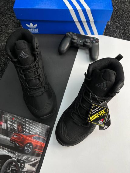 Зимові чоловічі кросівки Terrex Swift R Gore-Tex Fur All Black , В'єтнам | Зображення 7