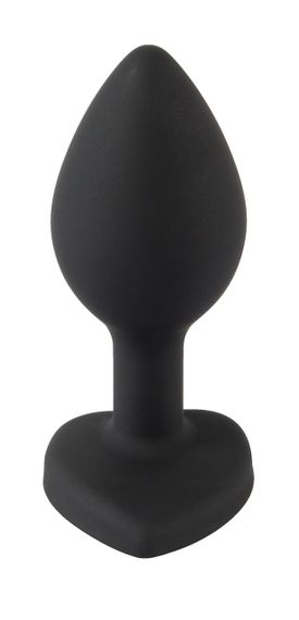 Анальна пробка із кристалом у формі серця sexstyle | Зображення 7