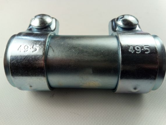 Хомут вихлопної системи 45/49.5x125 мм, Fischer (004-945) | Зображення 1