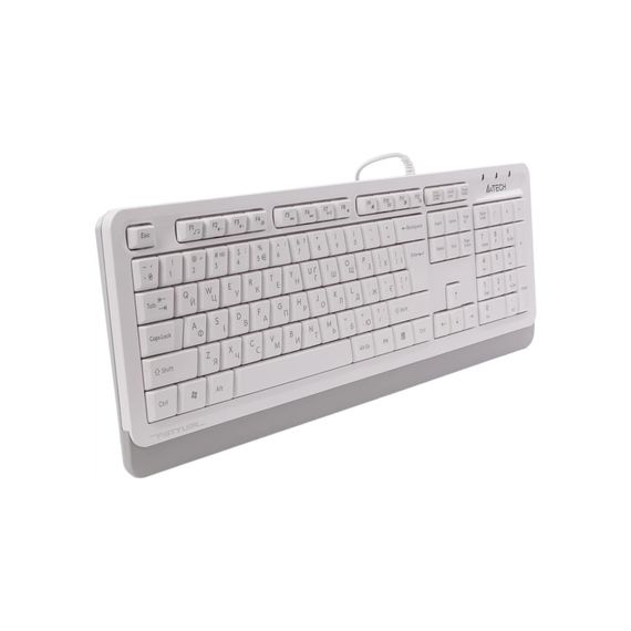 Клавіатура A4Tech FKS10 USB White | Зображення 2
