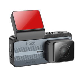 Видеорегистратор Hoco DV11 2K display GPS Silvery gray