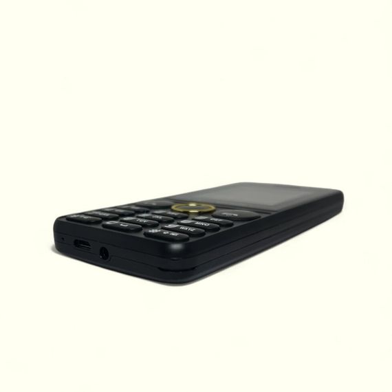 Кнопковий мобільний телефон на 4 сім карти AIEK s-mobile S73 Black | Зображення 7
