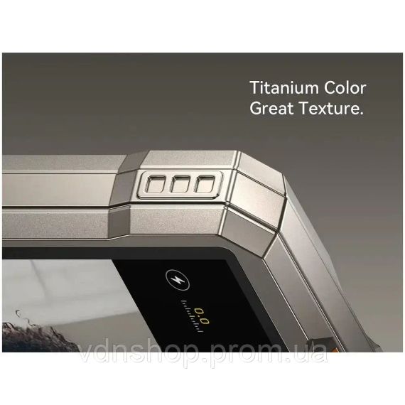 Магнітний екран/монітор для смартфонів з динаміками на задню панель телефону для селфі та блогу Fotorgear X40 | Зображення 3