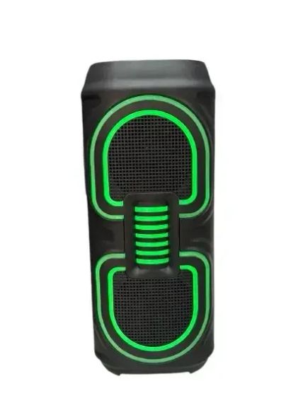 ОЧЕНКА! Акумуляторна колонка валіза з підсвіткою MS-3640BT 20W (Плохе паковання, ушкодження корпусу 3034) | Зображення 4