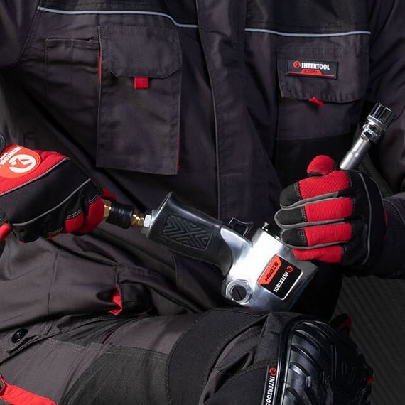Гайковерт пневматичний професійний 1/2" INTERTOOL PT-1103 | Зображення 9